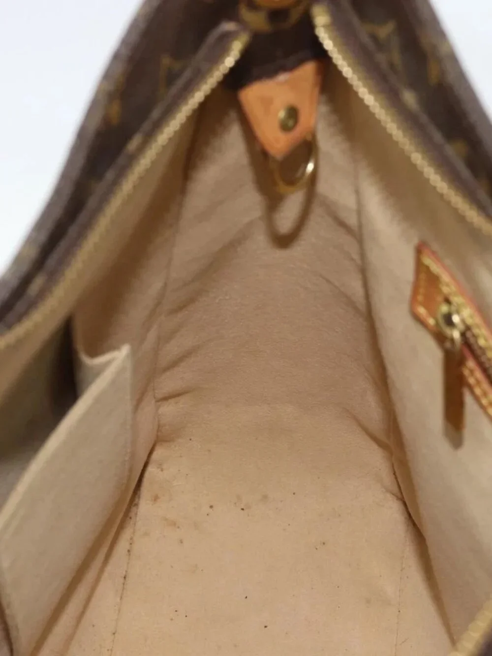 LOUIS VUITTON Monogram Looping GM Shoulder Bag M51145 LV Auth ka5000